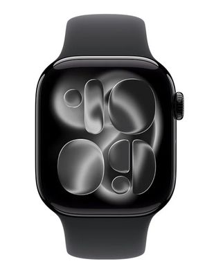 Imagen 2 del producto Apple Watch Series 11 GPS 46mm Jet Black Talla M/L