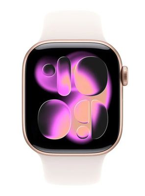 Imagen 2 del producto Apple Watch Series 11 GPS 46mm Rose Talla M/L