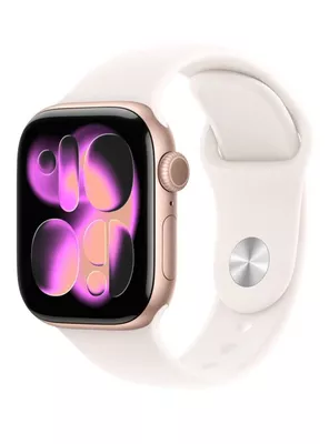 Apple Watch Series 11 GPS 46mm Rose Talla M/L