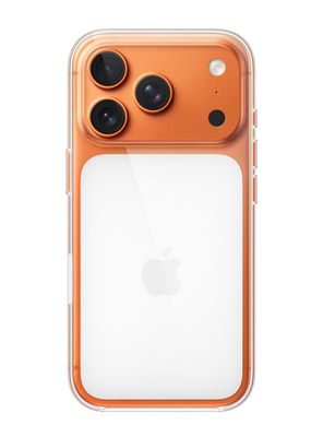 Imagen 2 del producto Carcasa MagSafe iPhone 17 Pro Transparente