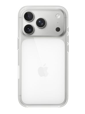 Carcasa MagSafe iPhone 17 Pro Transparente