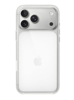 Carcasa MagSafe iPhone 17 Pro Max Transparente