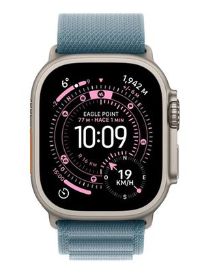 Imagen 2 del producto Apple Watch Ultra 3 49mm Natural Titanium Alpine Talla L