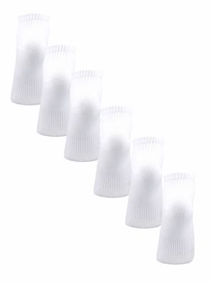 Imagen 2 del producto Calcetines Cortos Color Blanco Escolar