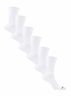 Imagen 1 del producto Calcetines Color Blanco Crew Escolar