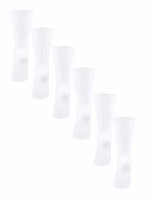 Imagen 2 del producto Calcetines Color Blanco Crew Escolar