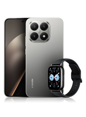 Smartphone Xiaomi 15T 5G 512GB 6.83' Gris Liberado + Smartwatch 5 Lite Negro