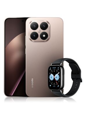 Smartphone Xiaomi 15T 5G 512GB 6.83' Rose Gold Liberado + Smartwatch 5 Lite Negro