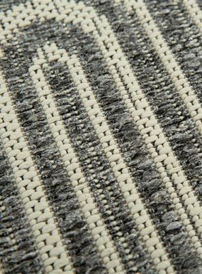 Imagen 2 del producto Alfombra Bajada de Cama Ovalis Gris 67x120 cm