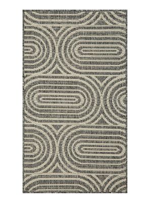 Alfombra Ovalis Gris 160x230 cm