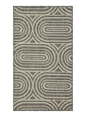 Alfombra Ovalis Gris 200x290 cm