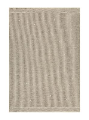 Alfombra Fringes Greige 160x230 cm