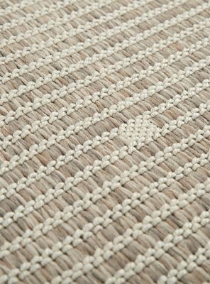 Imagen 2 del producto Alfombra Fringes Greige 240x330 cm