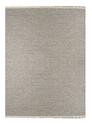 Alfombra Plain Fringes Gris 200x280 cm