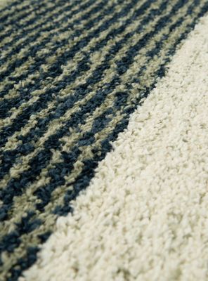 Imagen 2 del producto Alfombra Block Azul 160x235 cm