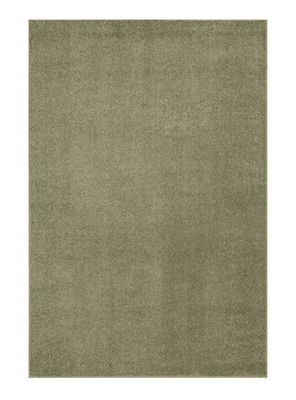 Alfombra Plain Verde 200x285 cm
