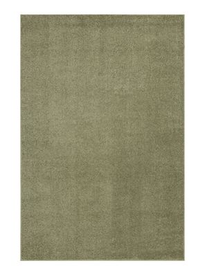 Alfombra Plain Verde 240x340 cm