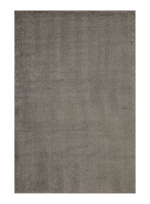 Alfombra Plain Grafito 160x235 cm