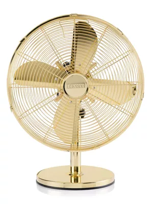 Ventilador de Sobremesa 16'' TH-16DM Dorado