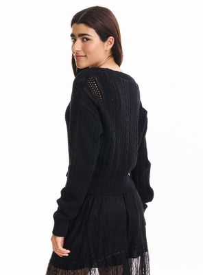 Imagen 2 del producto Sweater Cárdigan Escote en V