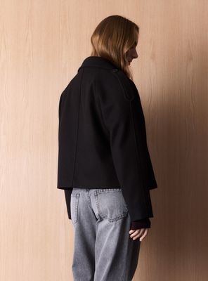 Imagen 2 del producto Chaqueta Abrigo Corto Cruzado