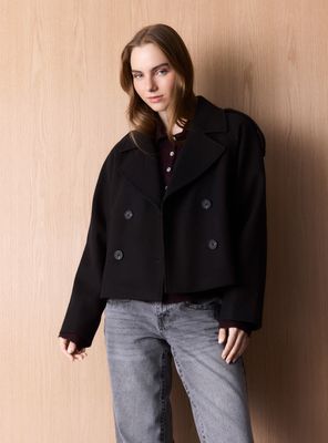 Imagen 1 del producto Chaqueta Abrigo Corto Cruzado