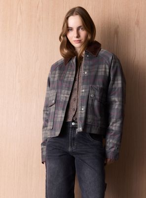 Imagen 1 del producto Chaqueta Tipo Encerada Checks