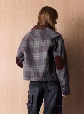 Imagen 2 del producto Chaqueta Tipo Encerada Checks