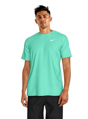 Polera Graphic Hydroguard Heather Essential