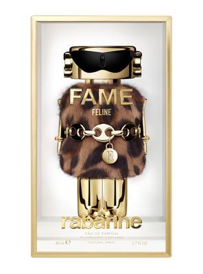 Imagen 2 del producto Perfume Refill Fame Feline EDP Recargable 80 ml Rabanne