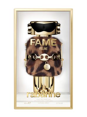 Imagen 2 del producto Perfume Refill Fame Feline EDP Recargable 80 ml Rabanne