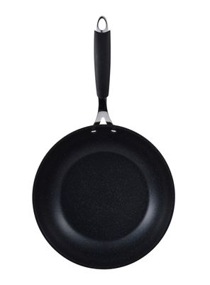 Imagen 2 del producto Sartén Wok Midnight Aluminio Forjado Ind 28x8.0 cm