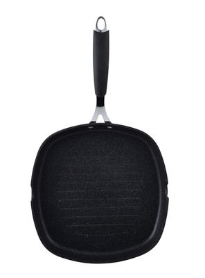 Imagen 2 del producto Sartén Grill Aluminio Forjado Ind Midnight 28x28x4.5 cm