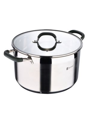 Olla con Tapa Midnight Acero Inoxidable 28x16.5 cm