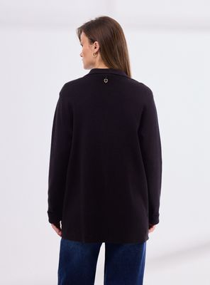 Imagen 2 del producto Chaleco Tipo Blazer Tejido