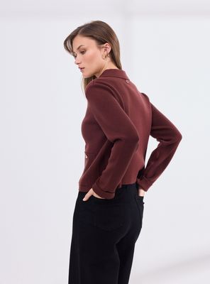 Imagen 2 del producto Chaleco con Cuello y Bolsillos