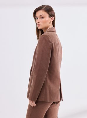 Imagen 2 del producto Blazer de Pana con Diseño Espiga