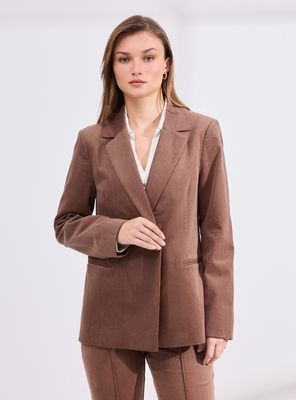 Imagen 1 del producto Blazer de Pana con Diseño Espiga