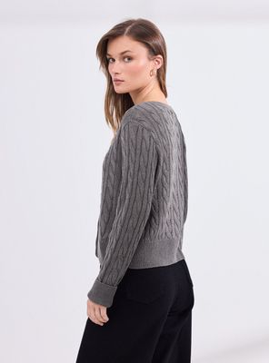 Imagen 2 del producto Chaleco Full Trenzado con Botones Náuticos