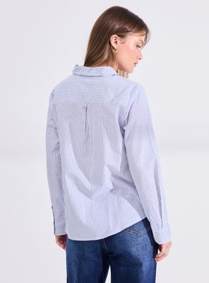 Imagen 2 del producto Blusa Sastrera Listada