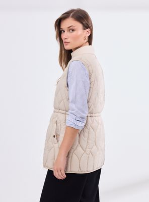 Imagen 2 del producto Parka sin Mangas Largo Medio