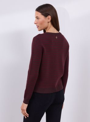 Imagen 2 del producto Chaleco Listado con Botón Metálico