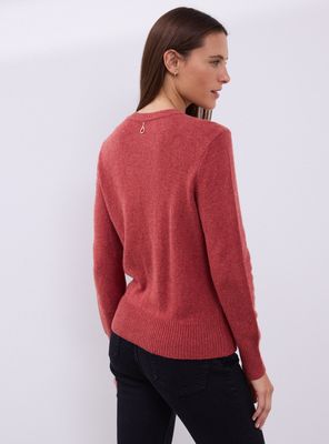 Imagen 2 del producto Sweater con Lana Merino y Botones Decorativos