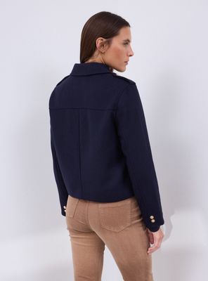 Imagen 2 del producto Chaqueta Tipo Trucker con Lana