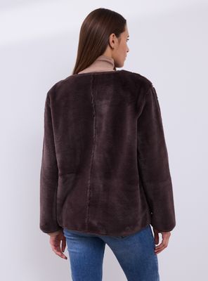 Imagen 2 del producto Chaqueta Reversible de Agamuzada con Pilel Sintética