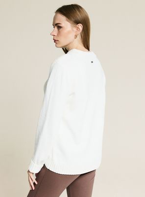 Imagen 2 del producto Sweater Chenille Calado Lurex