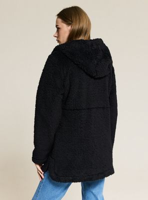 Imagen 2 del producto Chaqueta Chiporro Largo Detalles Suede