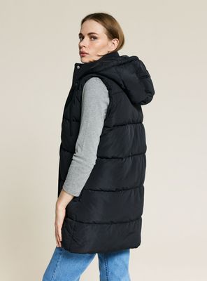 Imagen 2 del producto Parka Básica Larga sin Mangas