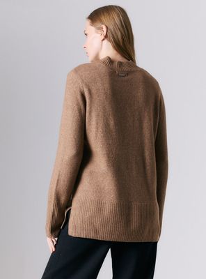 Imagen 2 del producto Sweater Crew Neck con Corte Frontal