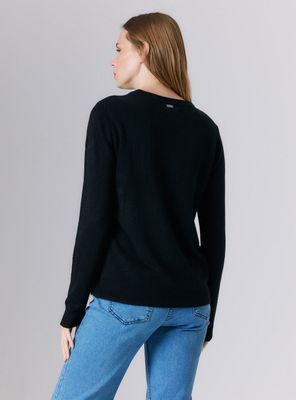 Imagen 2 del producto Sweater Liso Cuello Redondo